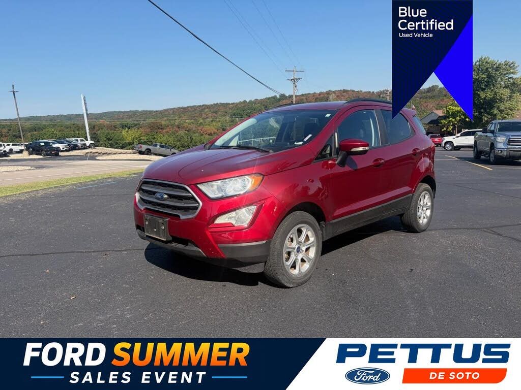 2020 FORD Ecosport