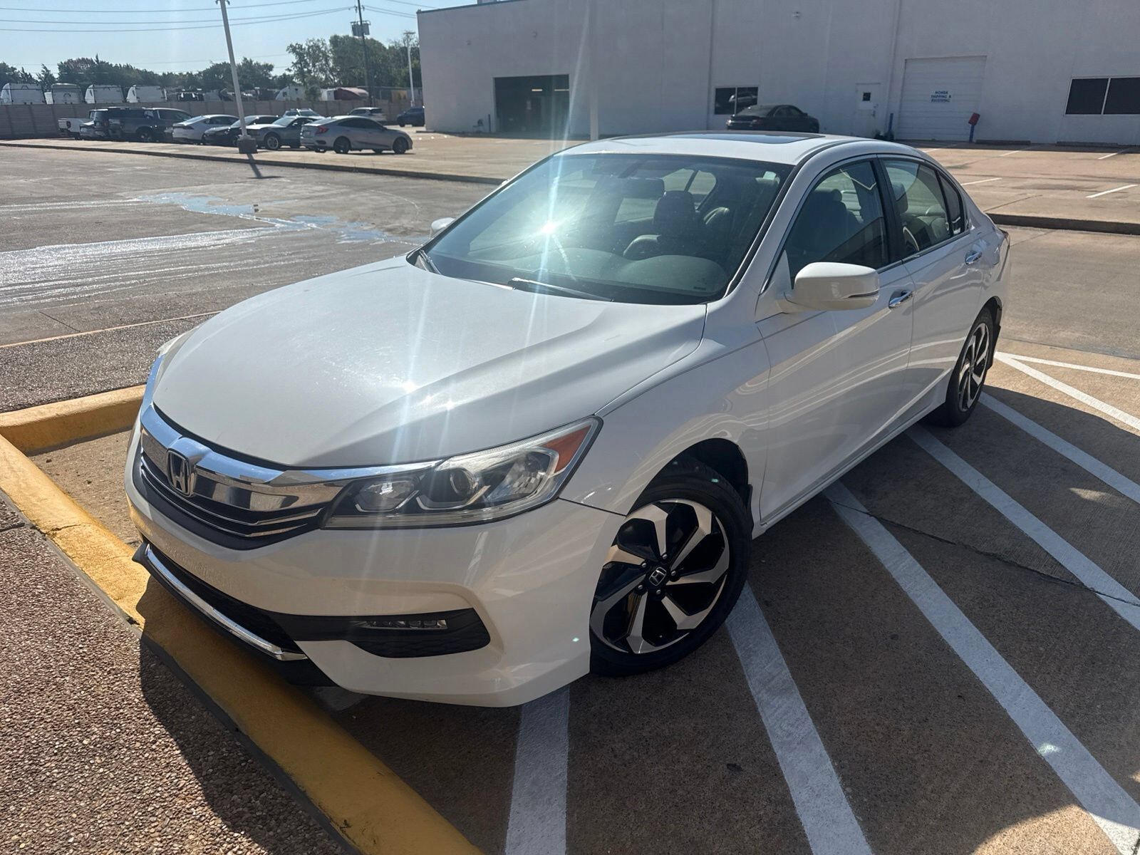 2016 HONDA Accord