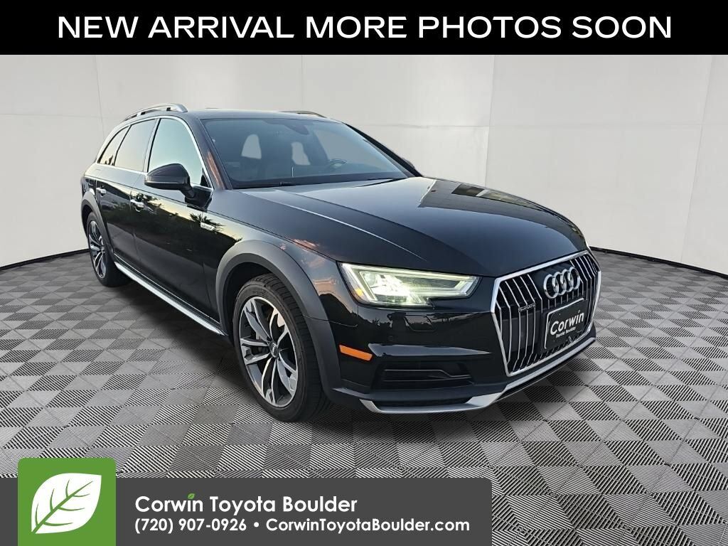 2017 AUDI A4 allroad