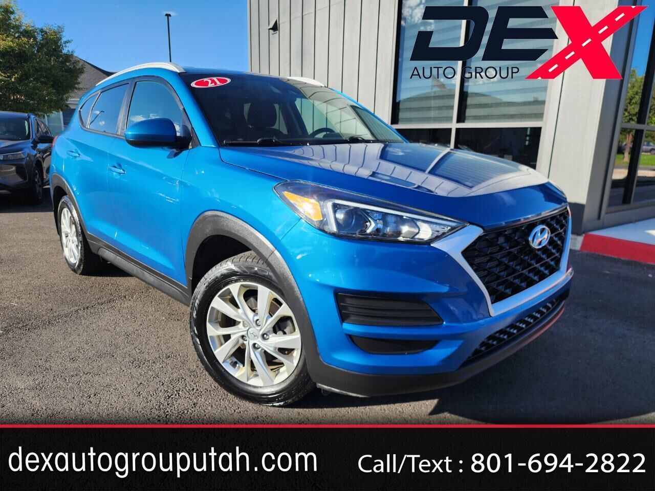 2021 HYUNDAI Tucson