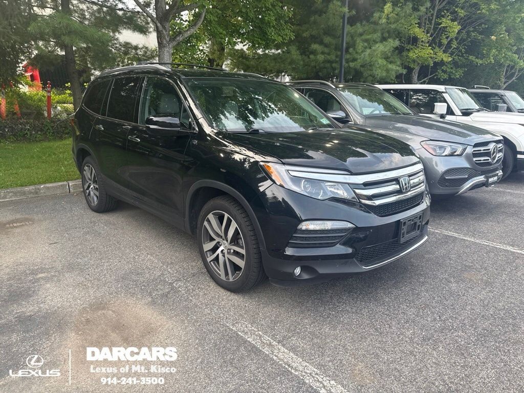 2017 HONDA Pilot