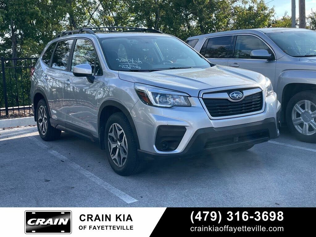 2019 SUBARU Forester