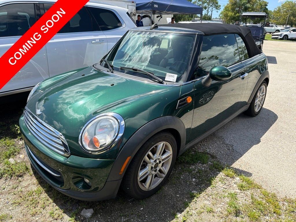 2014 MINI Cooper Convertible