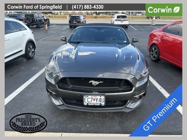 2015 FORD Mustang