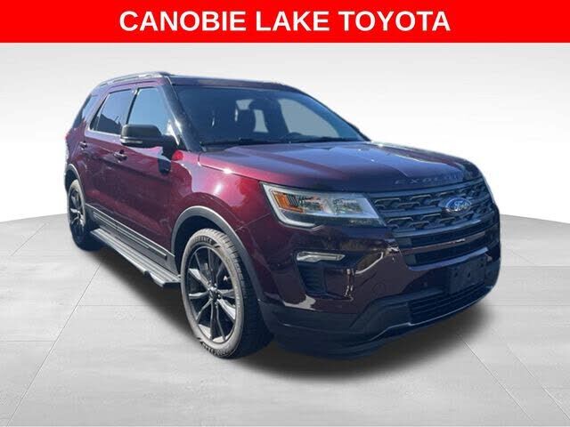 2018 FORD Explorer