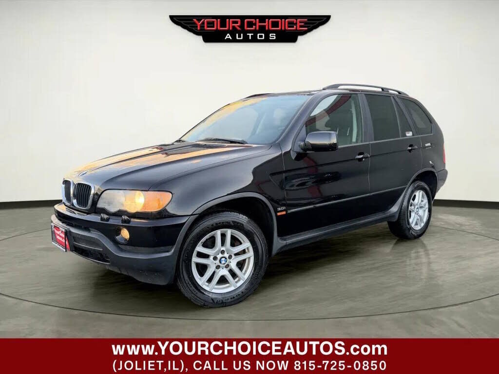 2002 BMW X5