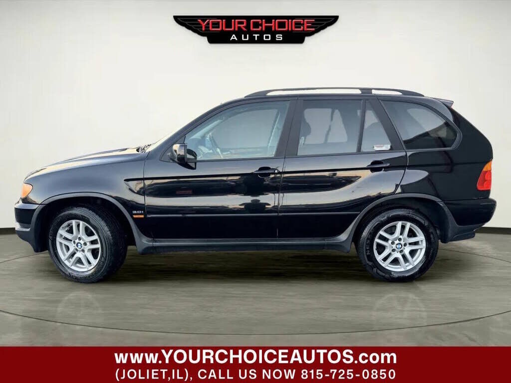 2002 BMW X5