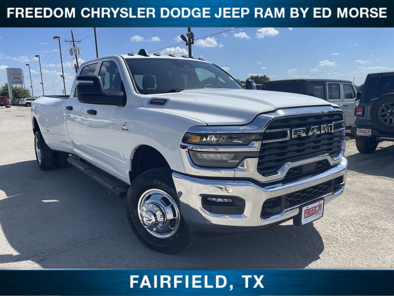 2026 RAM 3500