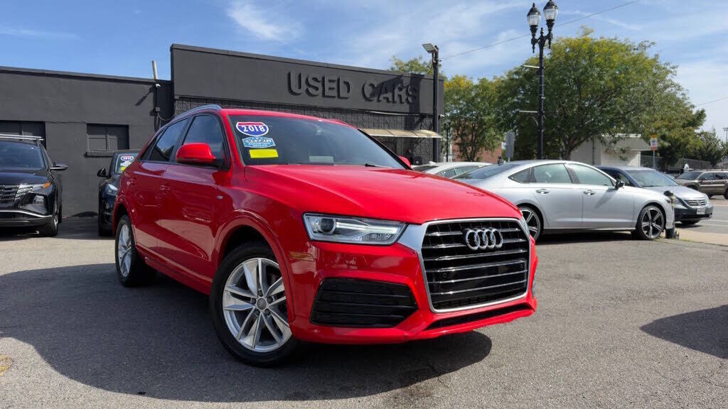 2018 Audi Q3