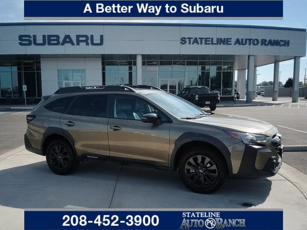 2024 SUBARU Outback