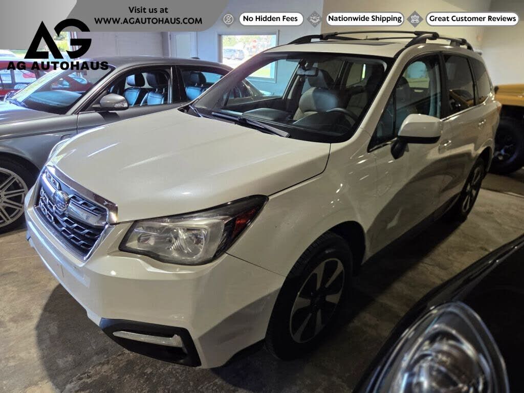 2017 SUBARU Forester
