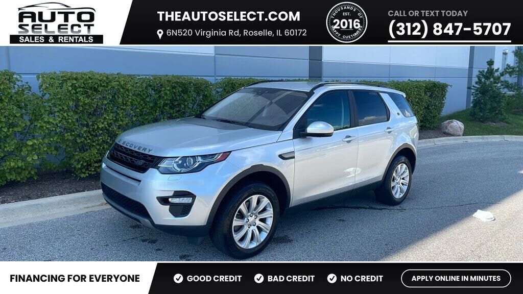 2019 LAND ROVER Discovery Sport