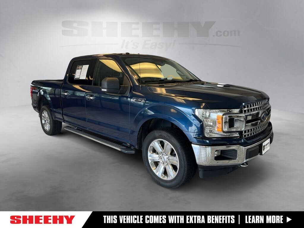 2018 FORD F-150