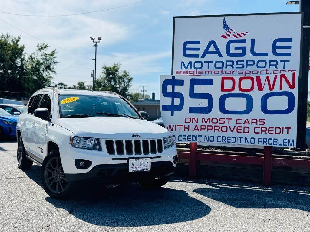 2016 JEEP Compass