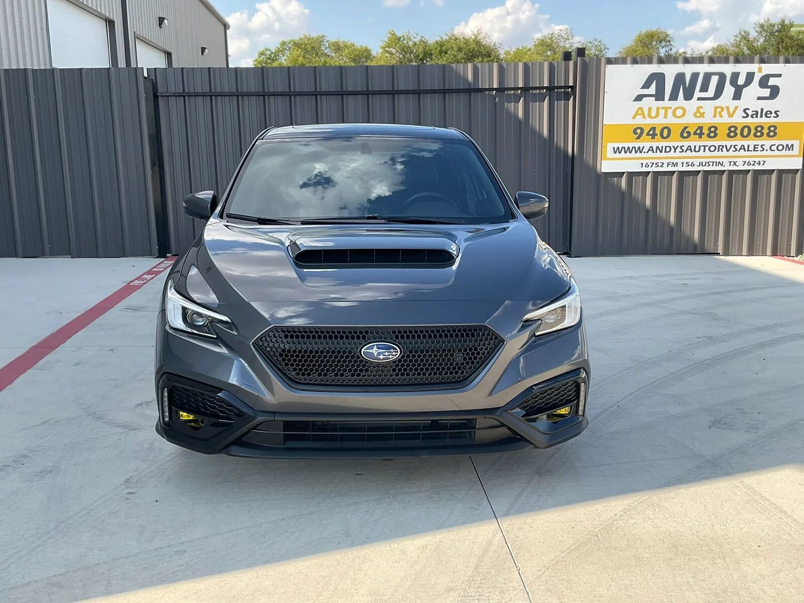 2022 SUBARU WRX