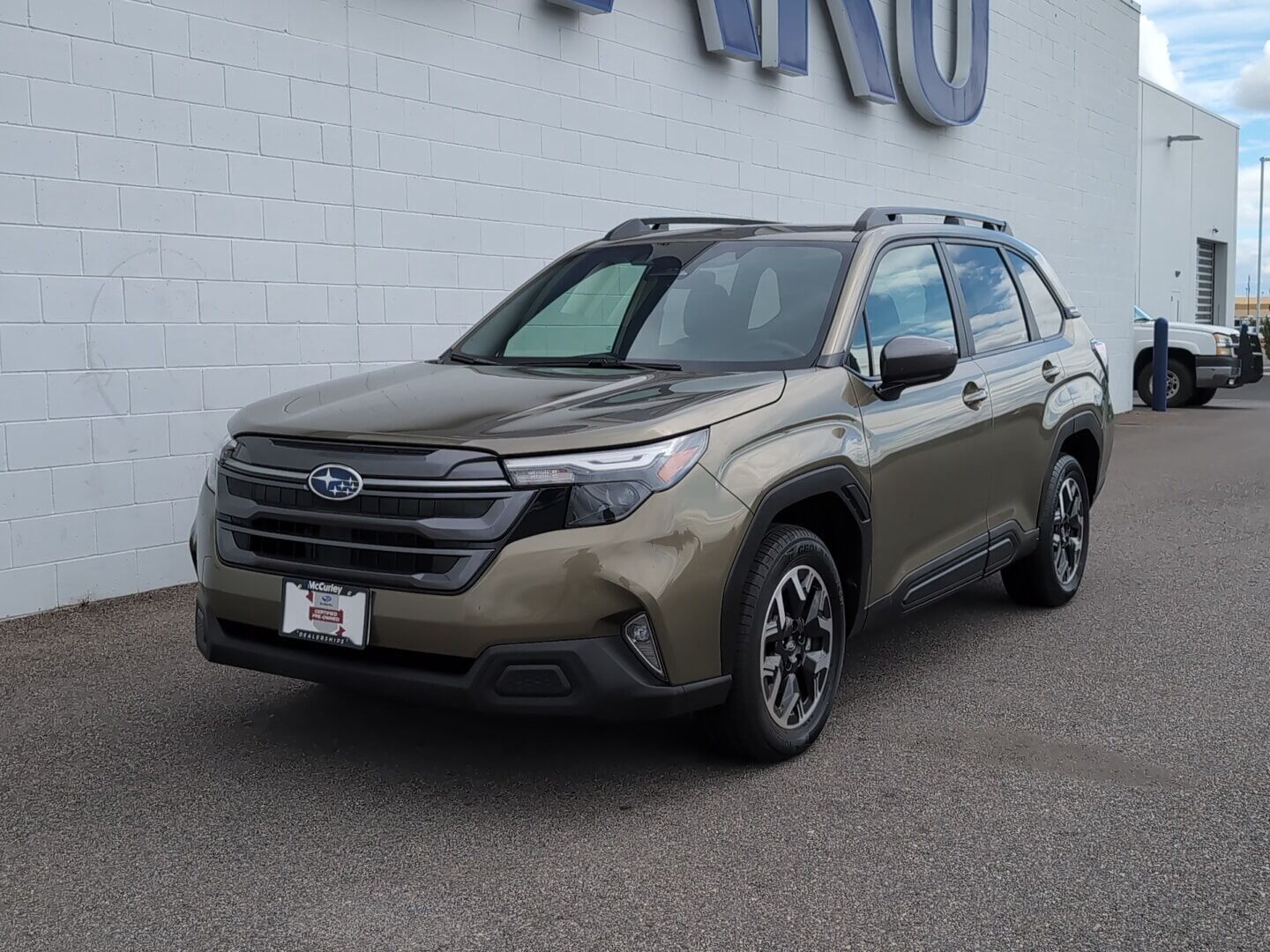 2025 SUBARU Forester
