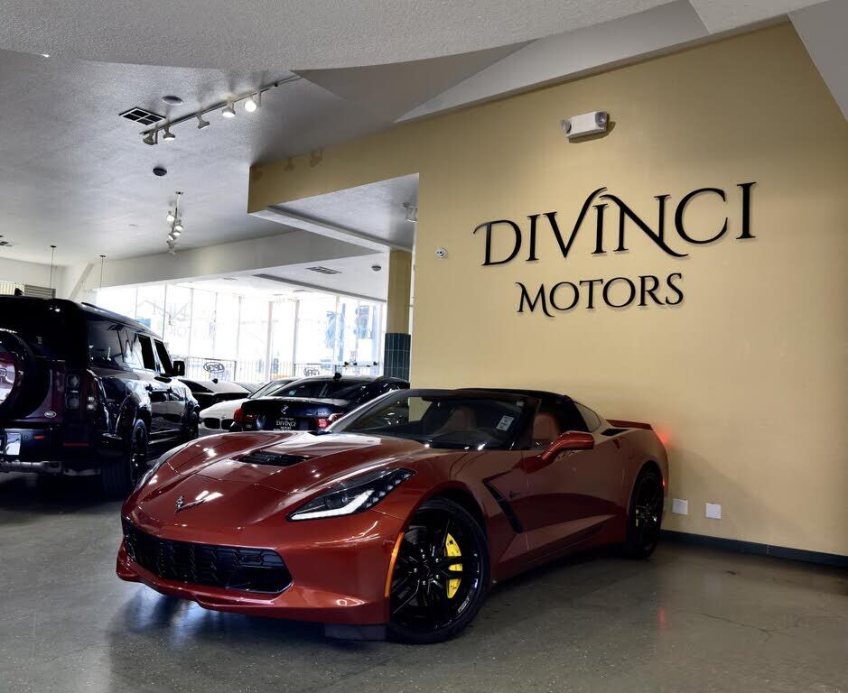 2016 CHEVROLET Corvette