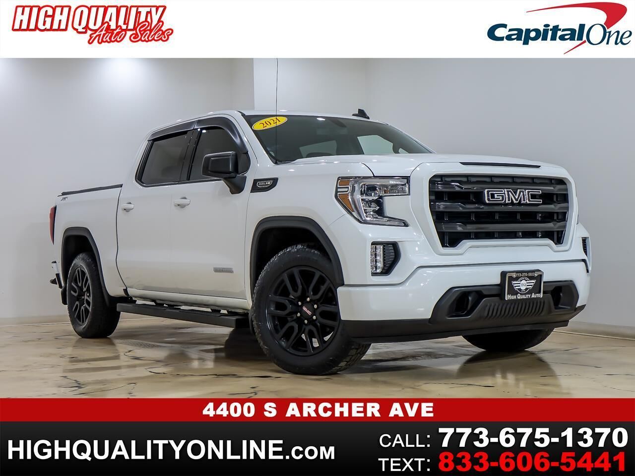 2021 GMC Sierra