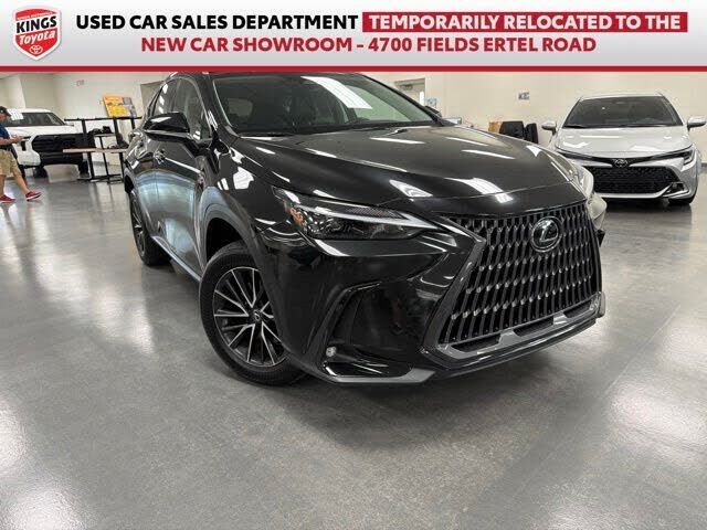 2024 LEXUS NX