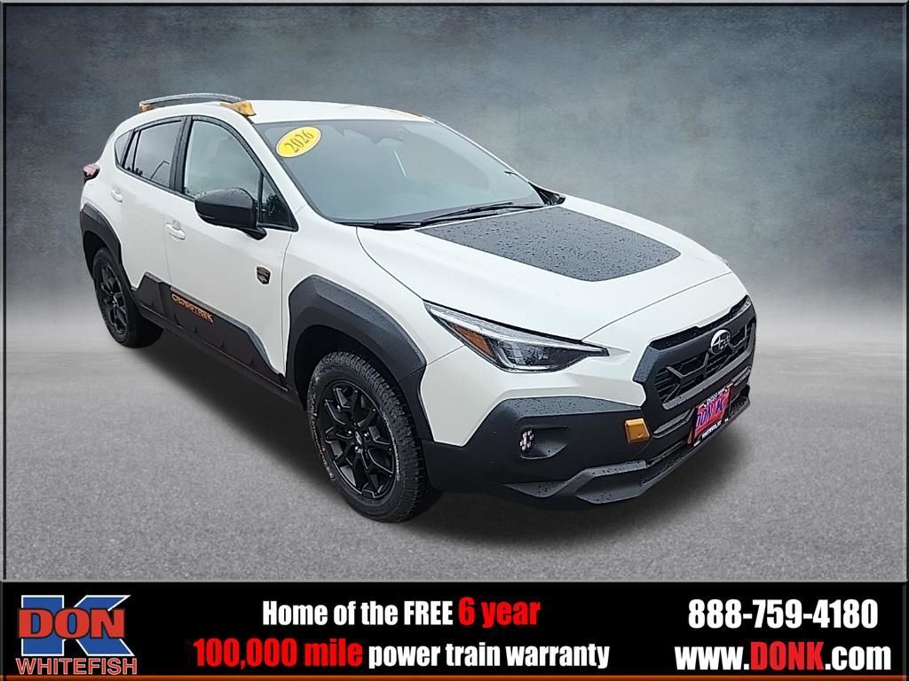 2026 SUBARU Crosstrek