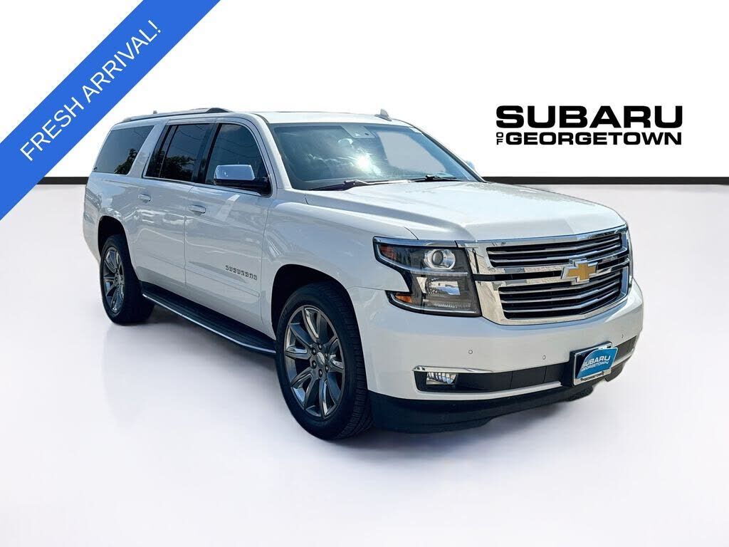 2017 CHEVROLET Suburban