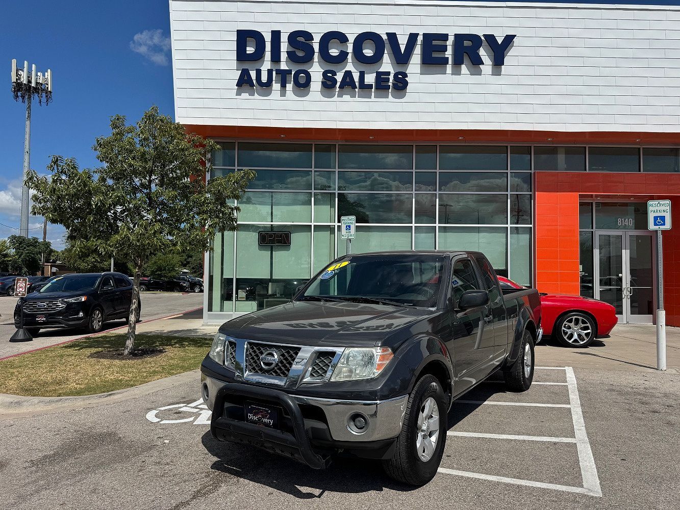 2011 NISSAN Frontier