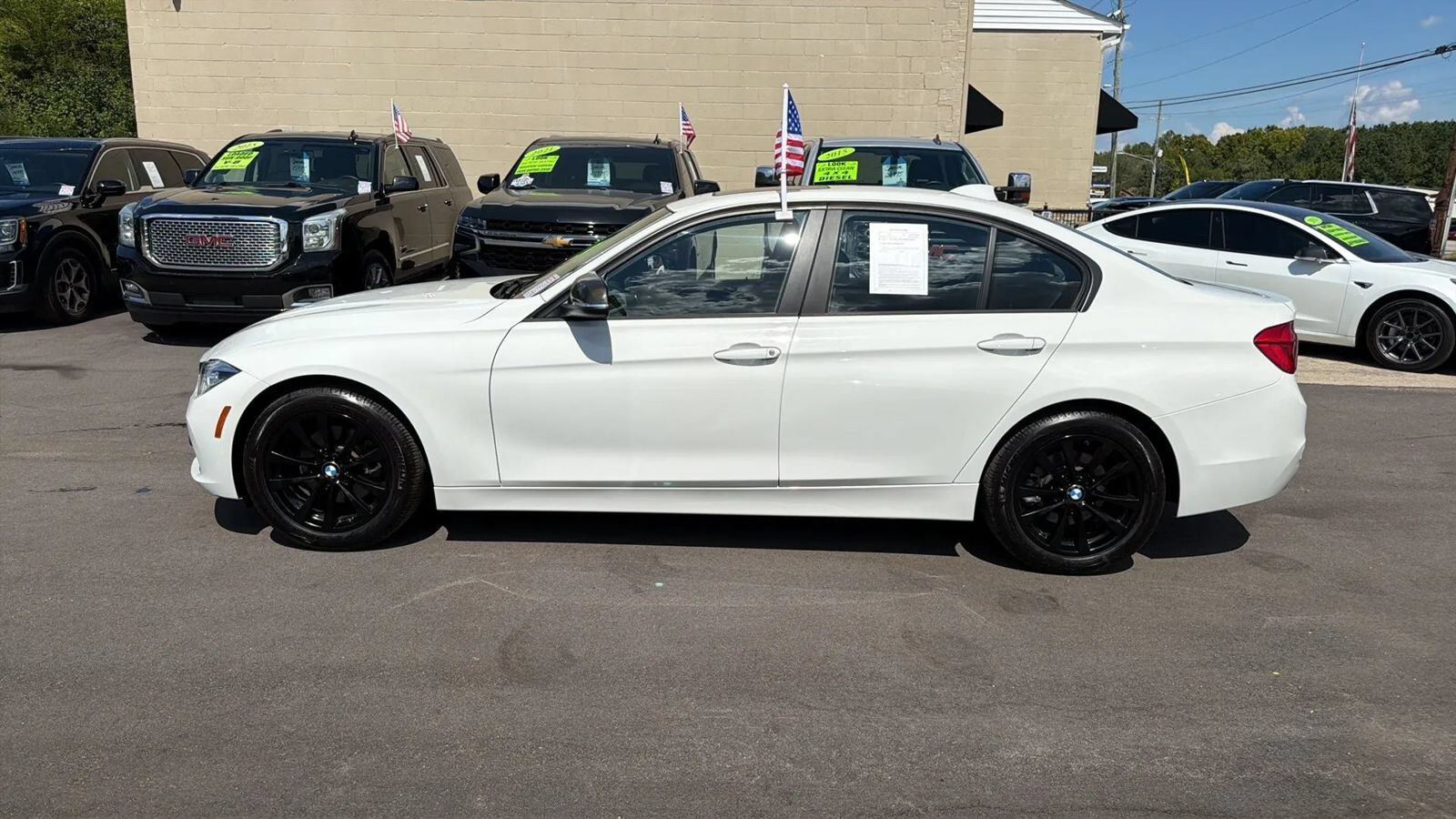 2018 BMW 320i