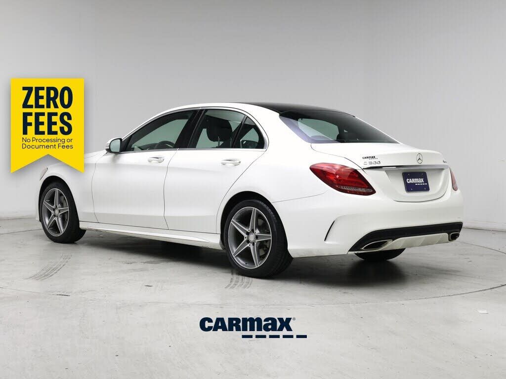 2015 Mercedes-Benz C-Class