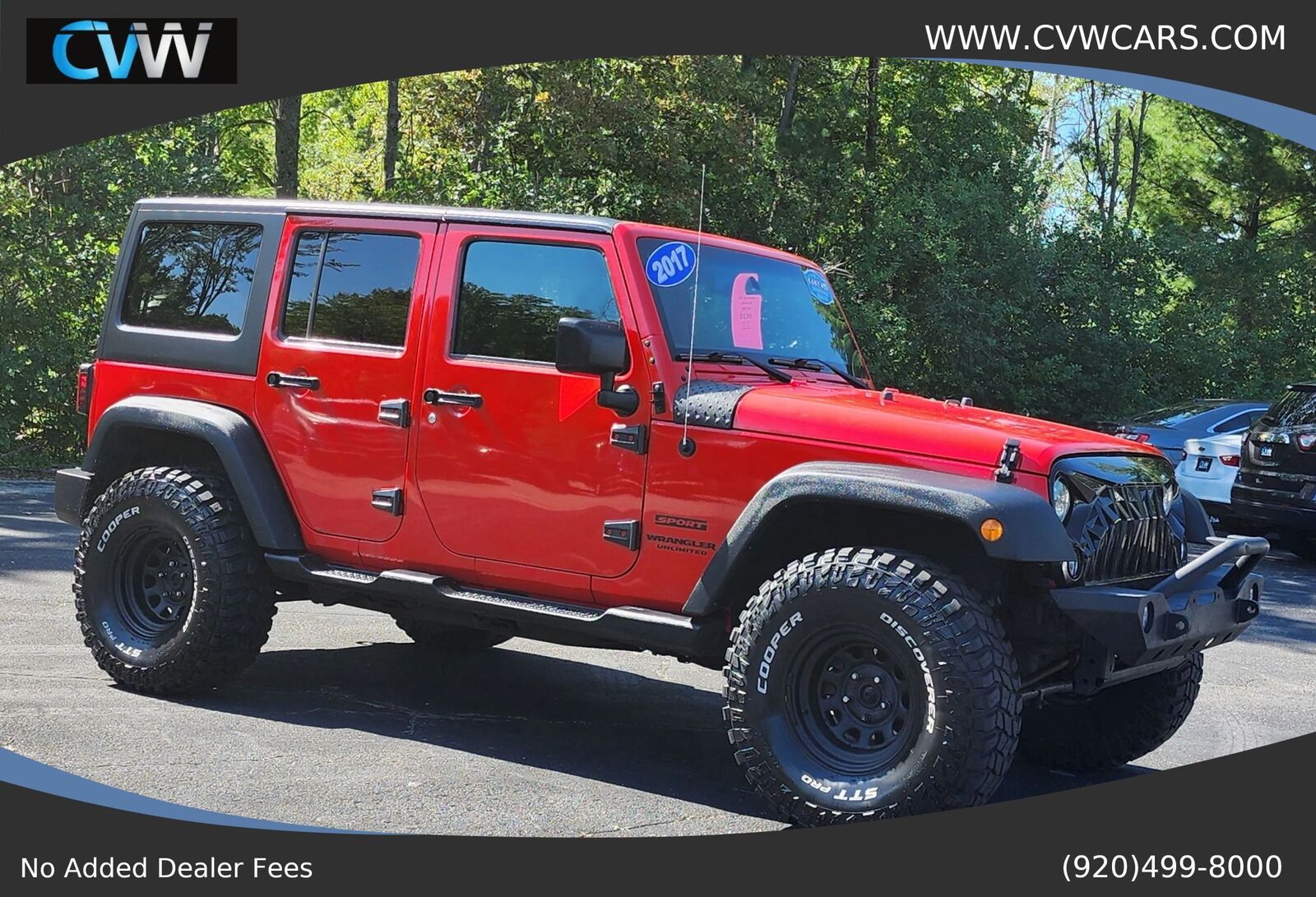 2017 JEEP Wrangler