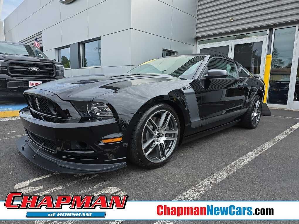 2013 FORD Mustang