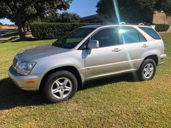 2001 LEXUS RX