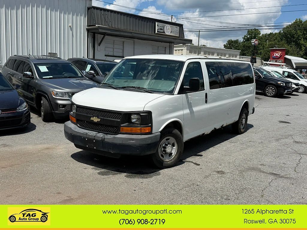 2015 CHEVROLET Express