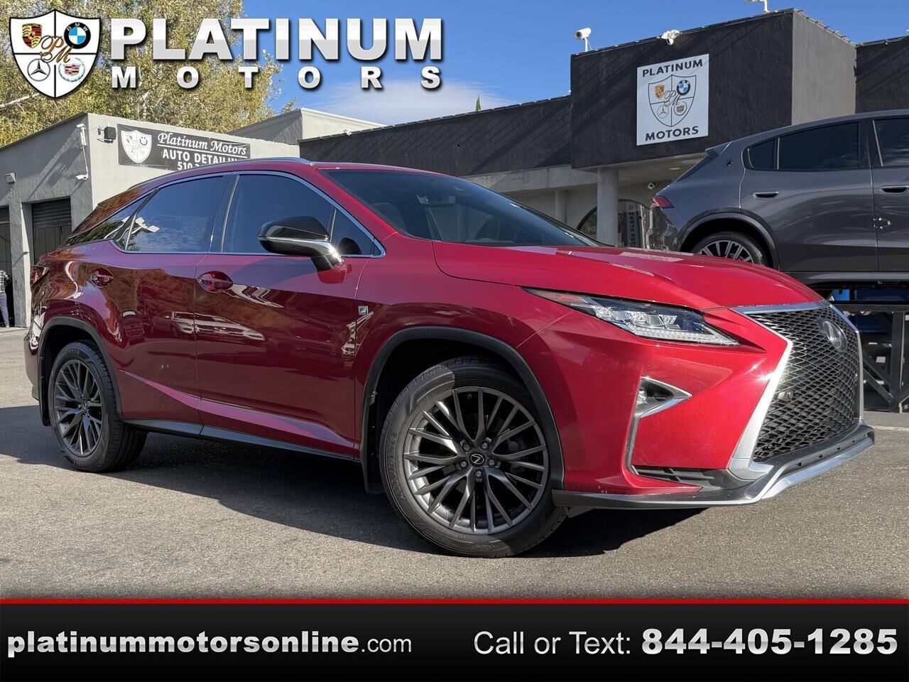 2018 LEXUS RX