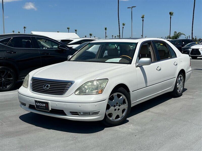 2004 Lexus LS