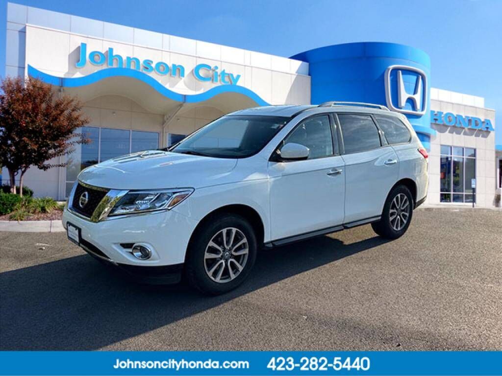 2016 NISSAN Pathfinder
