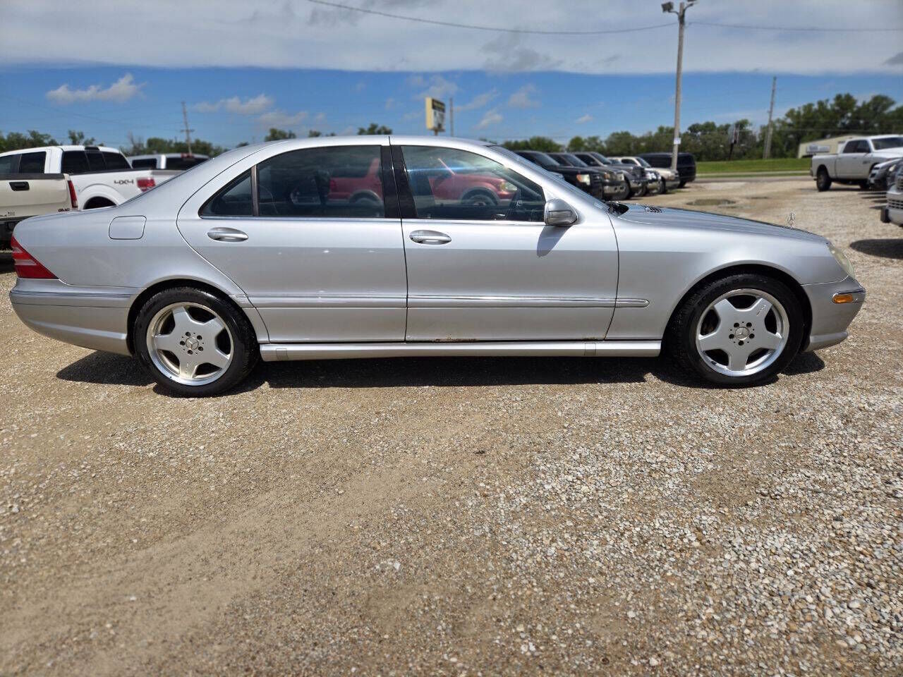 2001 Mercedes-Benz S-Class