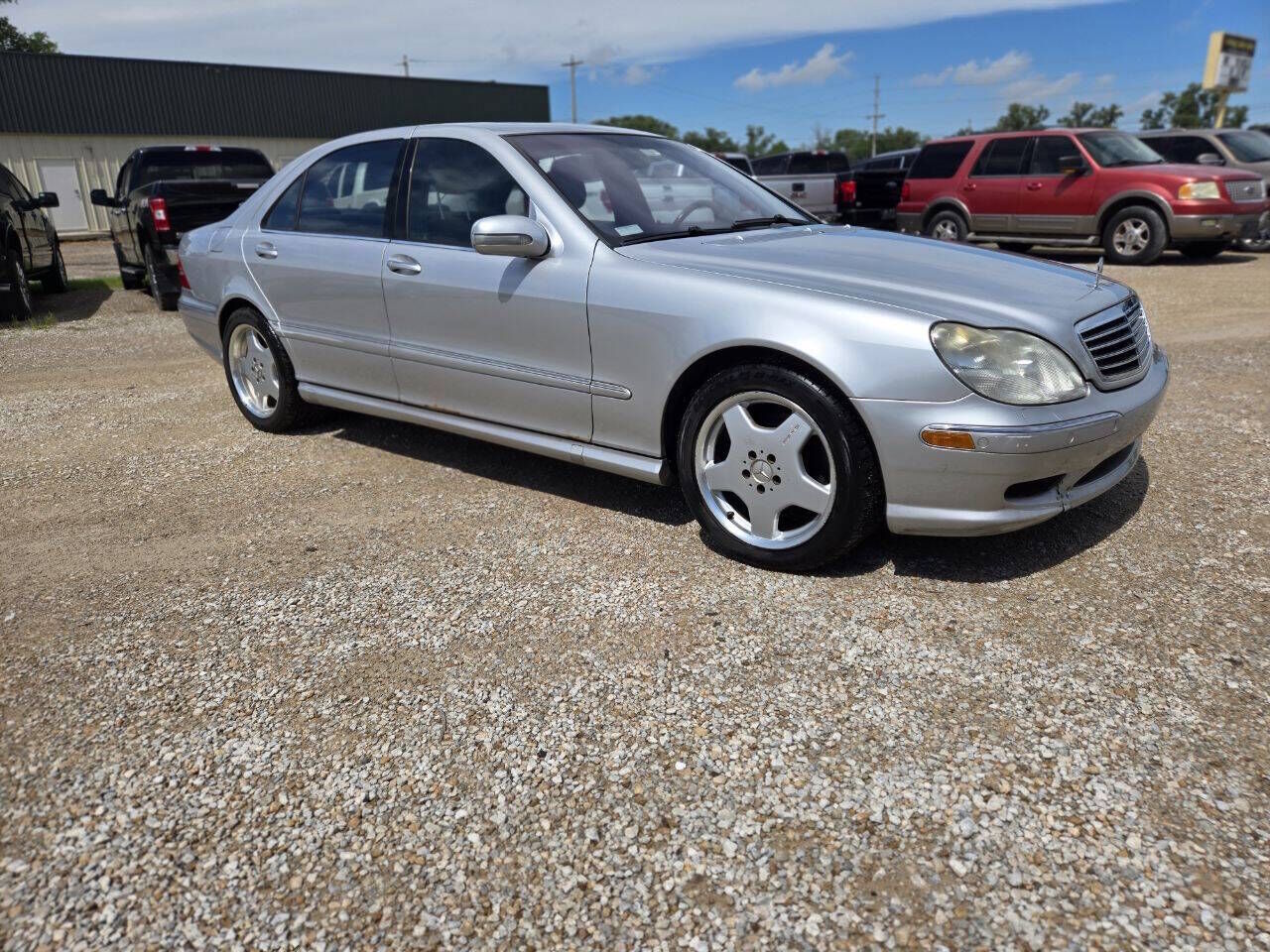 2001 MERCEDES-BENZ S-Class