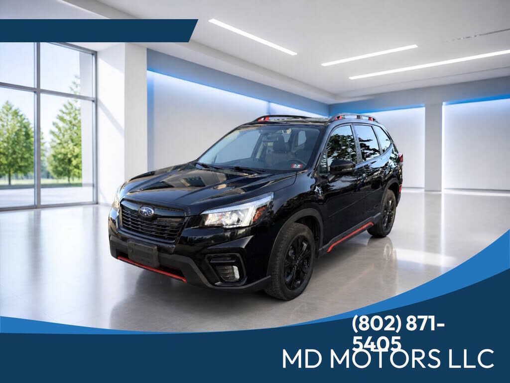 2019 SUBARU Forester