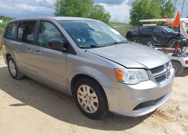 2016 DODGE Grand Caravan