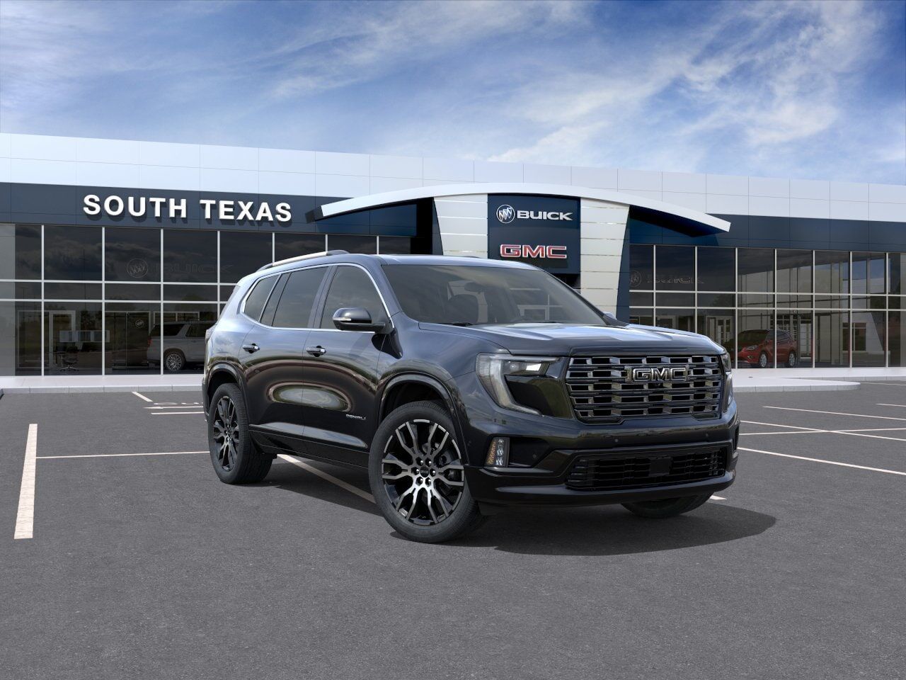 2027 GMC Acadia