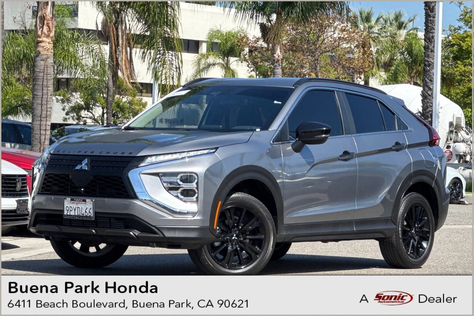 2024 MITSUBISHI ECLIPSE CROSS