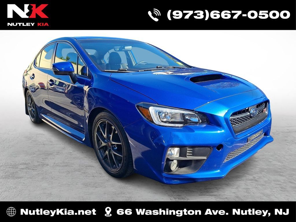 2017 SUBARU WRX
