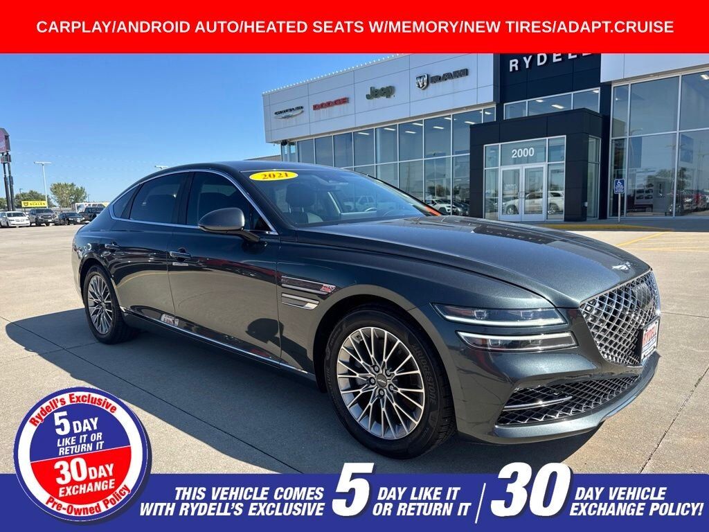 2021 GENESIS G80