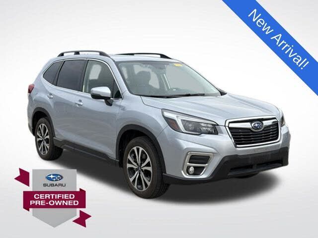 2021 SUBARU Forester
