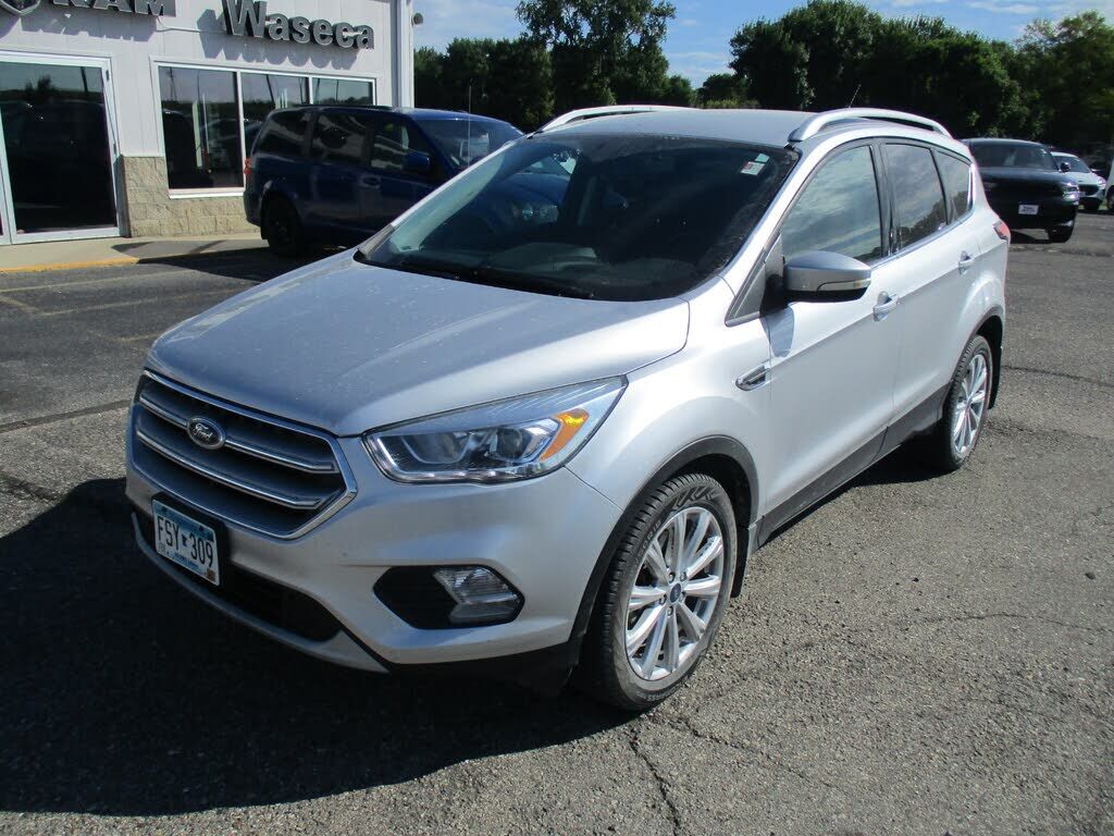 2017 FORD Escape