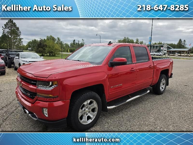 2017 CHEVROLET Silverado