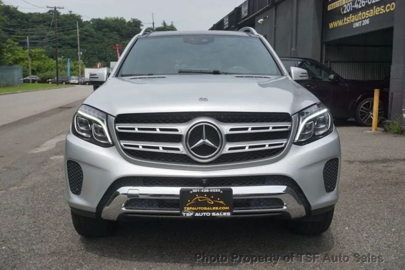 2018 Mercedes-Benz GLS-Class