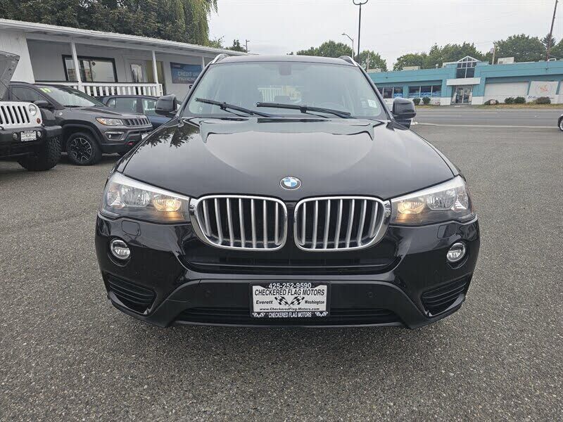 2016 BMW X3
