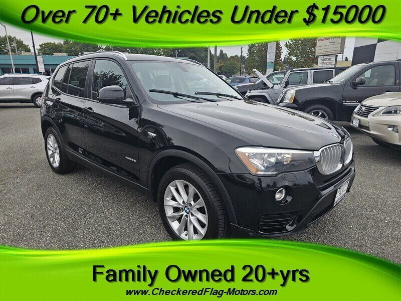 2016 BMW X3