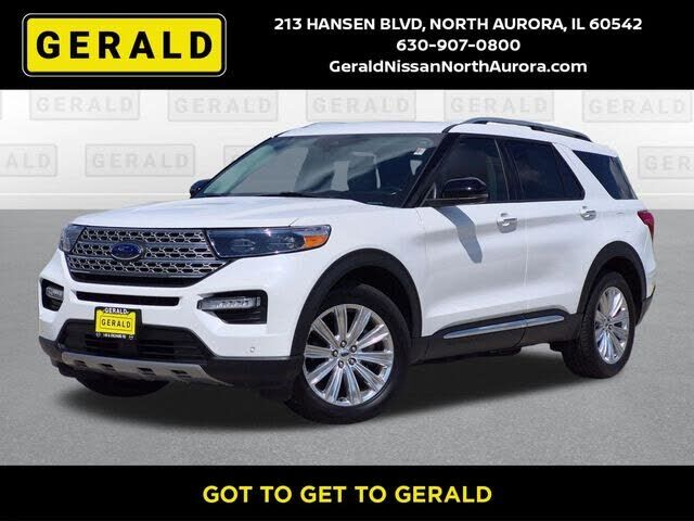 2022 FORD Explorer